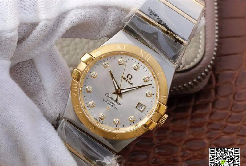 Omega Constellation 123.20.38.21.52.002 V6 Factory 1:1 Best Edition Replica Watch Swiss ETA9015